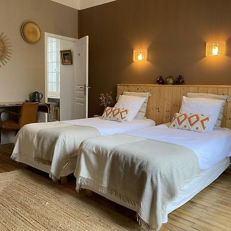 Bed and Breakfast Le 14 St Michel Josselin Exteriér fotografie