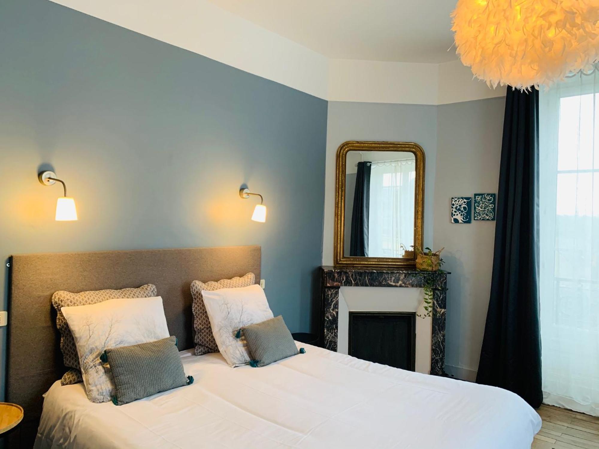 Bed and Breakfast Le 14 St Michel Josselin Pokoj fotografie