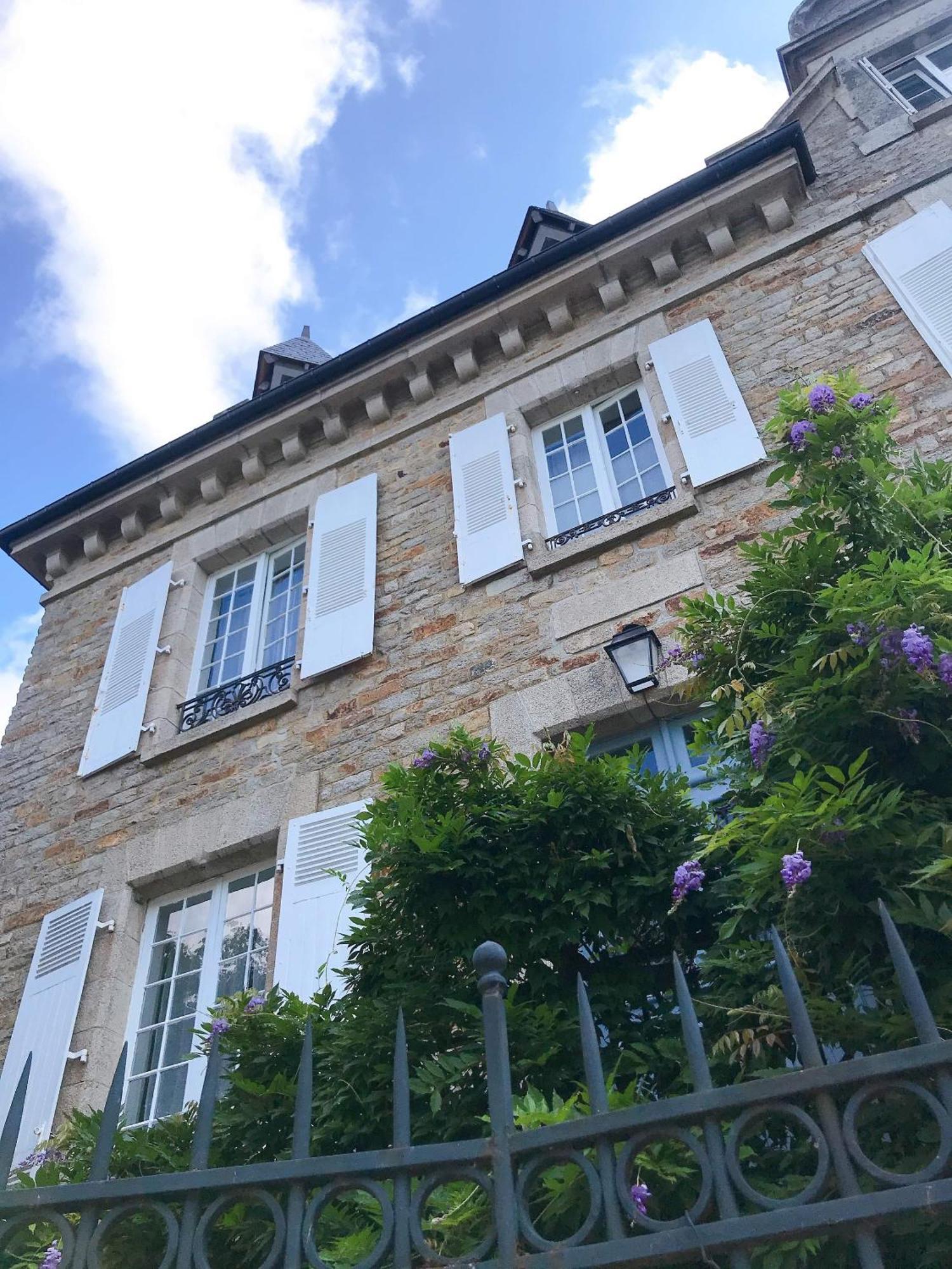 Bed and Breakfast Le 14 St Michel Josselin Exteriér fotografie
