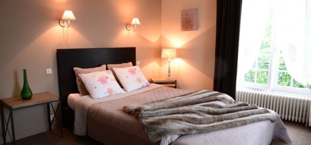 Bed and Breakfast Le 14 St Michel Josselin Exteriér fotografie