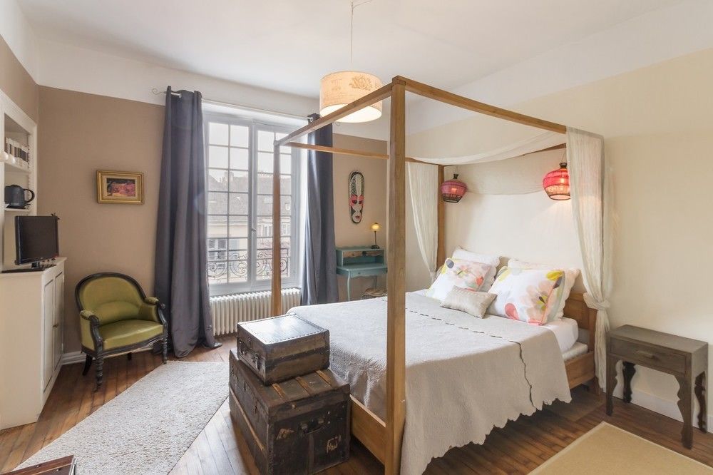 Bed and Breakfast Le 14 St Michel Josselin Exteriér fotografie