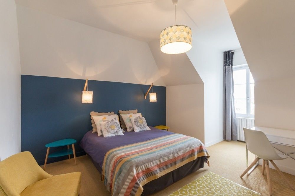 Bed and Breakfast Le 14 St Michel Josselin Exteriér fotografie
