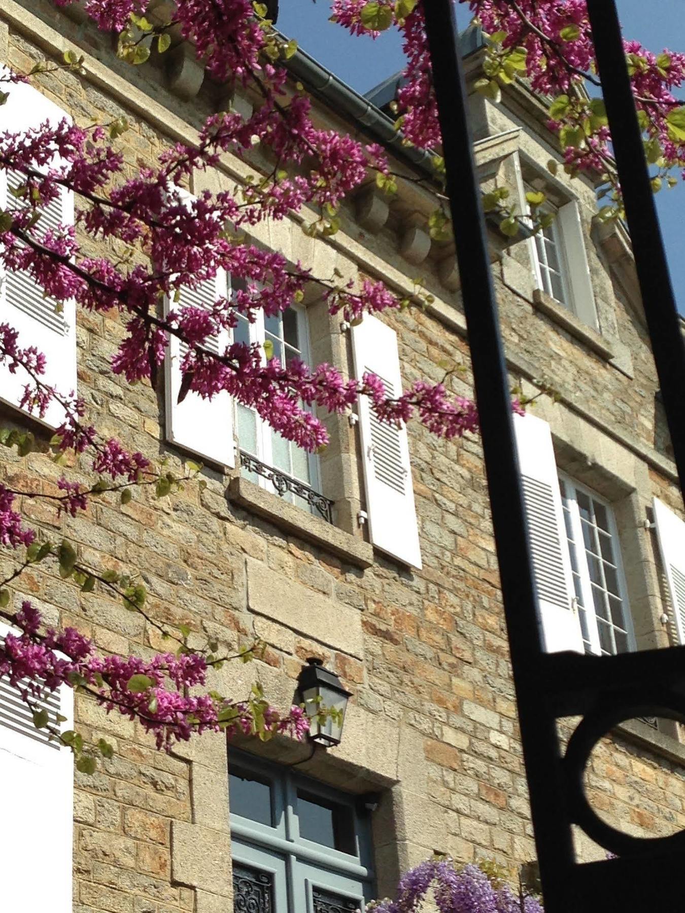 Bed and Breakfast Le 14 St Michel Josselin Exteriér fotografie