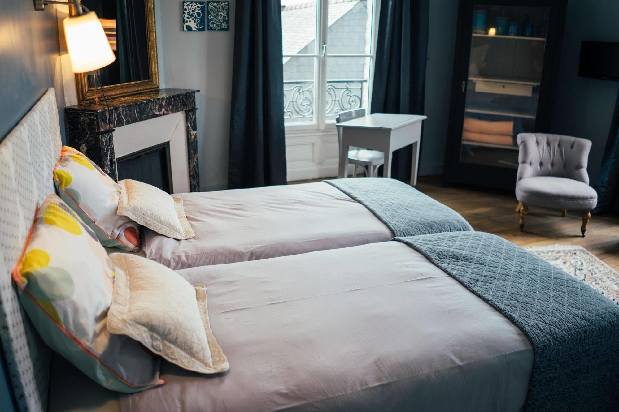 Bed and Breakfast Le 14 St Michel Josselin Exteriér fotografie