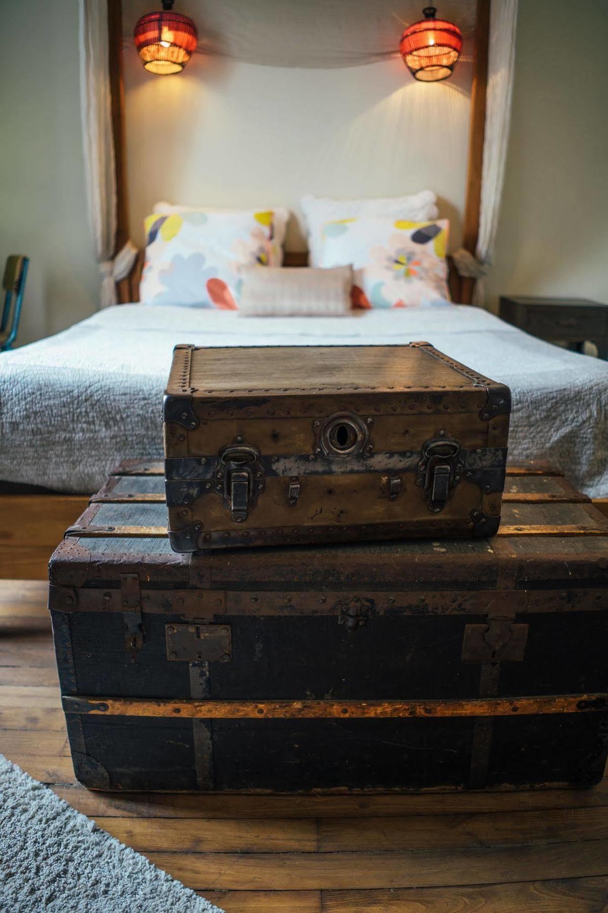 Bed and Breakfast Le 14 St Michel Josselin Exteriér fotografie