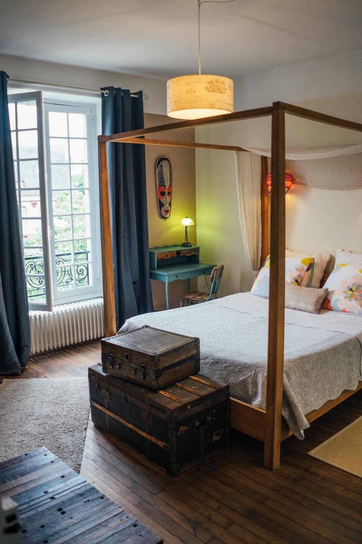 Bed and Breakfast Le 14 St Michel Josselin Exteriér fotografie