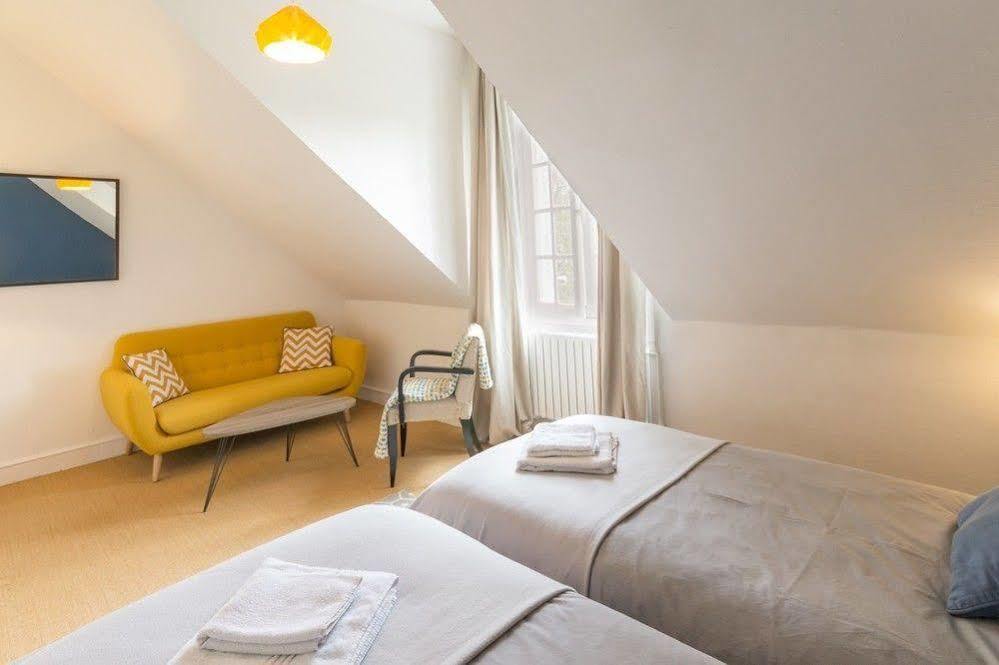 Bed and Breakfast Le 14 St Michel Josselin Exteriér fotografie